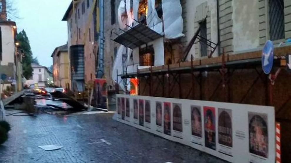 Maltempo sull'Italia, le foto da Twitter