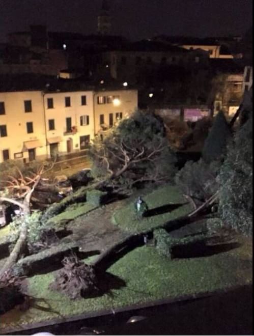 Maltempo sull'Italia, le foto da Twitter