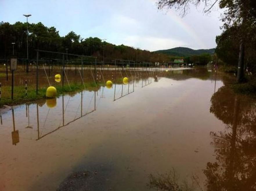 Maltempo sull'Italia, le foto da Twitter