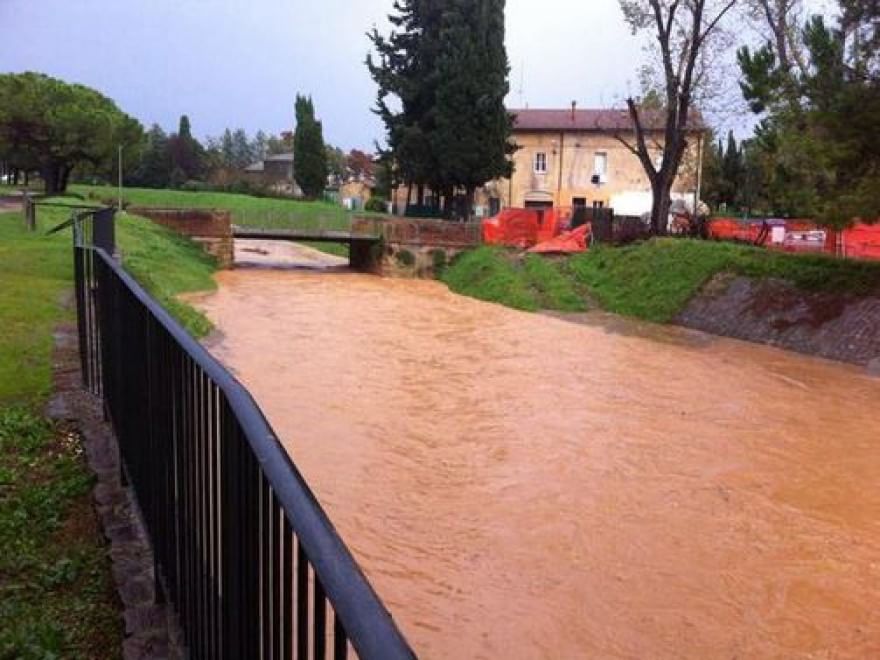 Maltempo sull'Italia, le foto da Twitter