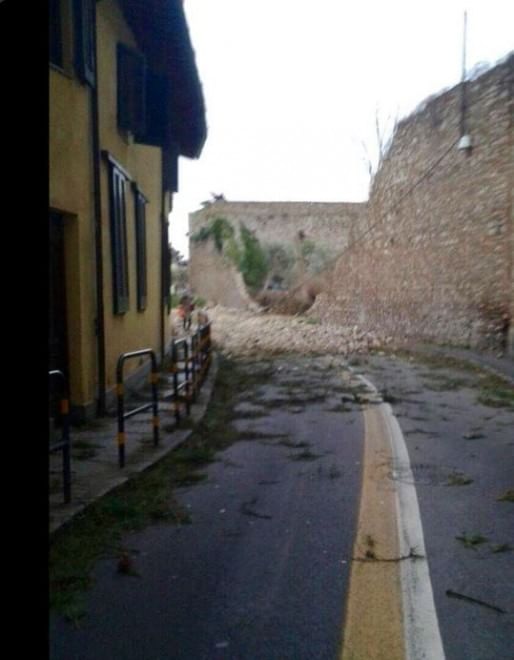 Maltempo sull'Italia, le foto da Twitter