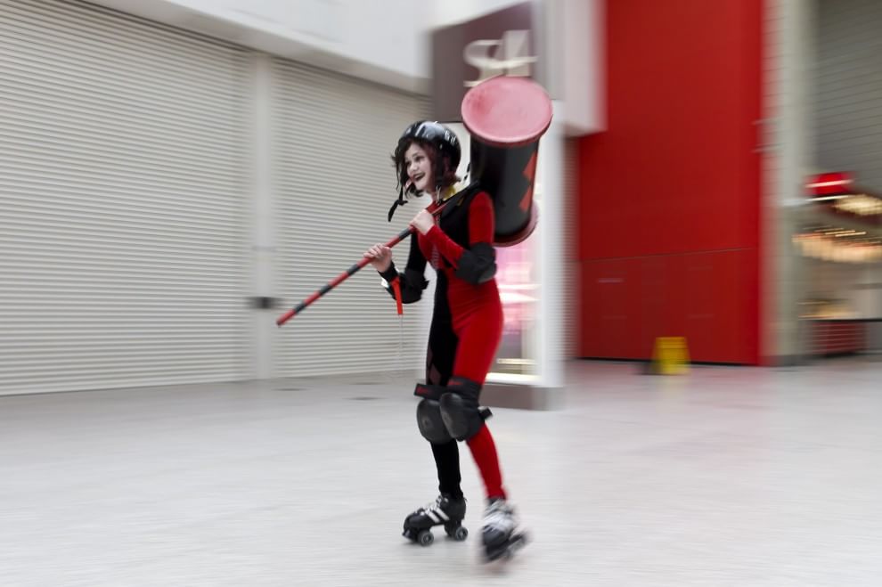 London Super Comic: il paradiso dei Cosplay