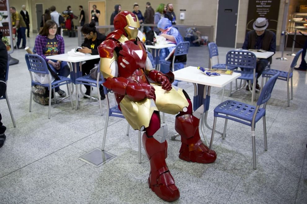 London Super Comic: il paradiso dei Cosplay