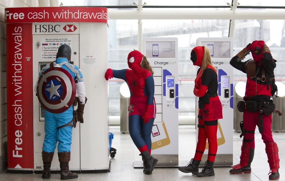 London Super Comic: il paradiso dei Cosplay