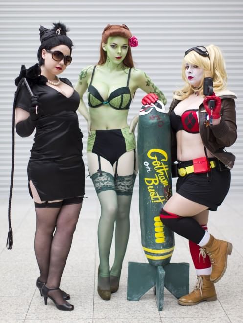 London Super Comic: il paradiso dei Cosplay