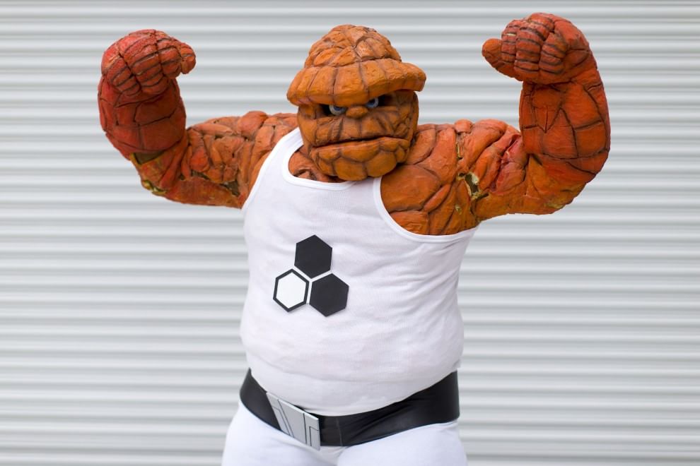 London Super Comic: il paradiso dei Cosplay