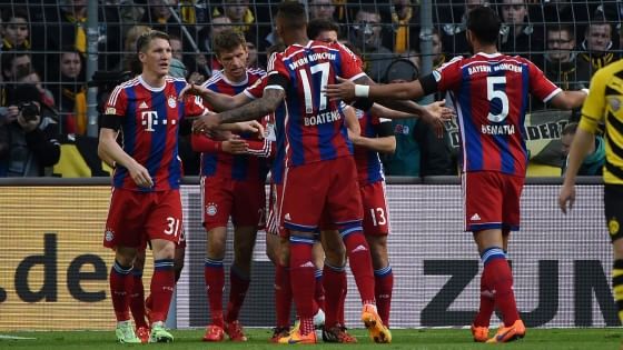 Germania, Lewandowski fa il gol dell'ex: il Bayern vince a Dortmund