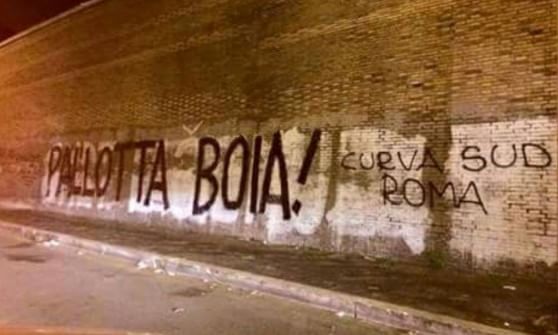 Roma, scritte contro Pallotta. E domenica sarà contestazione