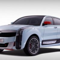 Qoros 2 SUV PHEV Concept