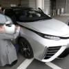 La tecnica: il cuore è il Toyota Fuel Cell System (TFCS)