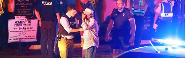 Usa, strage in una chiesa di afroamericani&nbsp;   video       nove morti, caccia al bianco che ha sparato   foto