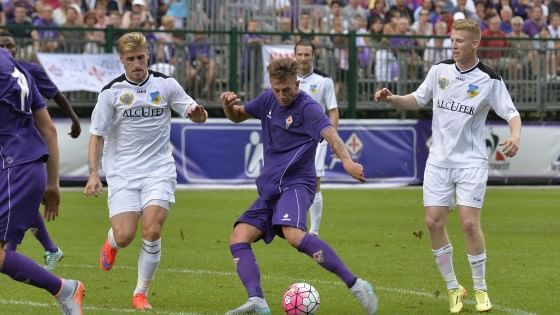 Fiorentina, solo pali contro il Gyor. Sousa: "La mentalità è quella giusta"