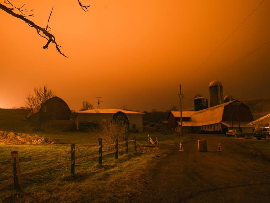 Il clima che cambia si mette in mostra. Gli effetti negli scatti d'autore