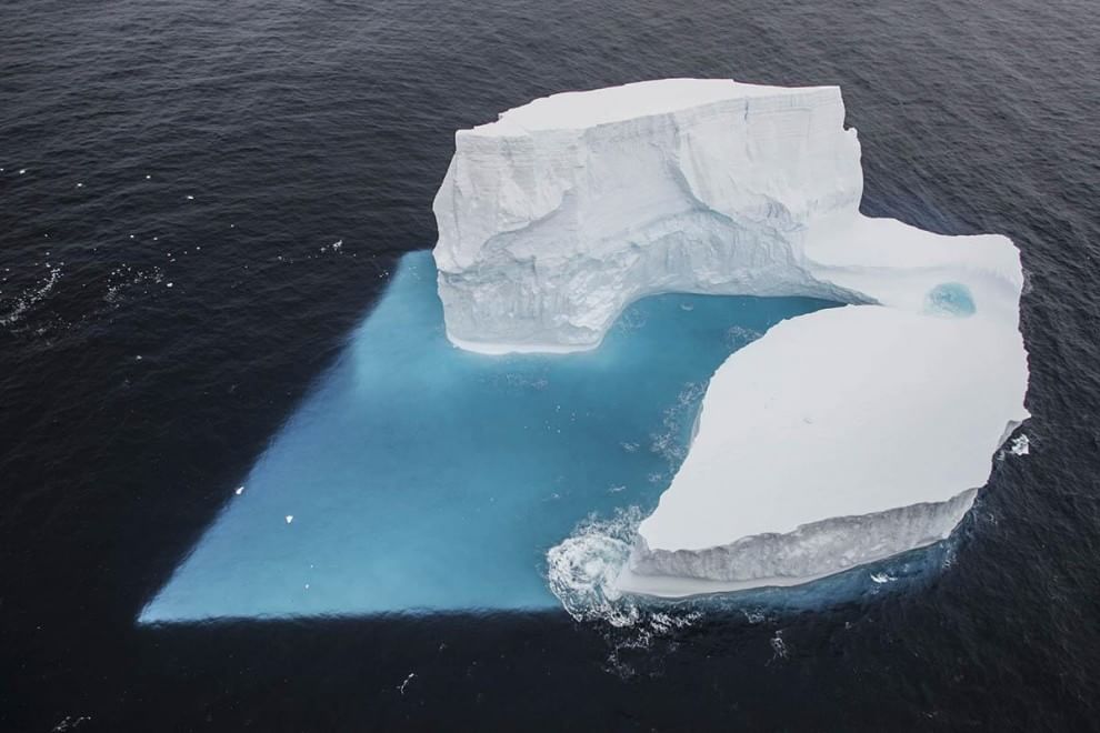 Il clima che cambia si mette in mostra. Gli effetti negli scatti d'autore