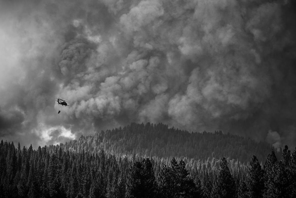 Il clima che cambia si mette in mostra. Gli effetti negli scatti d'autore