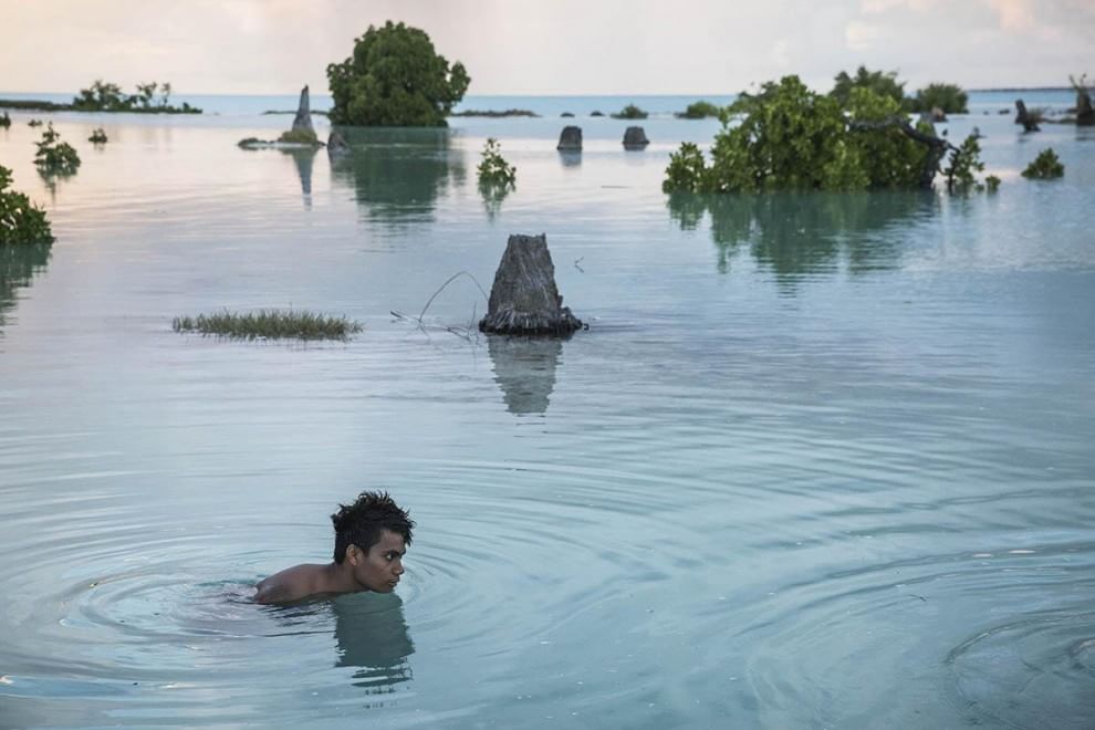 Il clima che cambia si mette in mostra. Gli effetti negli scatti d'autore