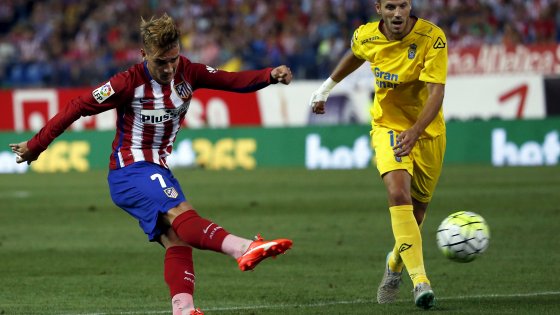 Spagna, basta un gol all'Atletico Madrid contro il Las Palmas