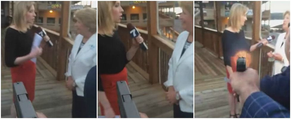 Shock in Virginia, due reporter uccisi in diretta tv, Killer posta video su Twitter 1 Usa, due reporter uccisi in diretta tv: killer mette video dell'omicidio sul web e si suicida