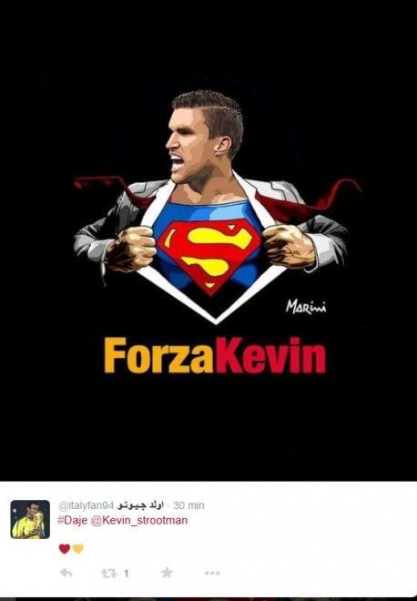 "Auguri campione", Twitter invaso dalle lavatrici per Strootman. C'è anche quella di Garcia