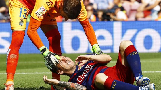Spagna, amarezza Barcellona: vince ma perde Messi. Real bloccato in casa, Villarreal in vetta