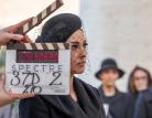 Sul set con Daniel Craig, Monica Bellucci e Sam Mendes. È "Spectre"