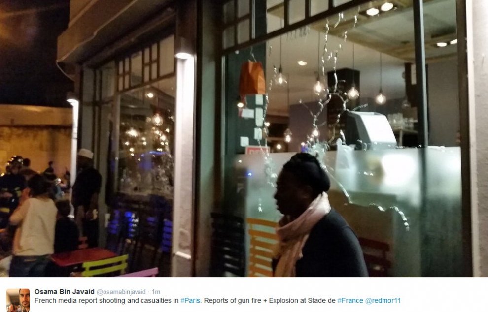 Parigi, tre attacchi a colpi d'arma da fuoco: diverse vittime