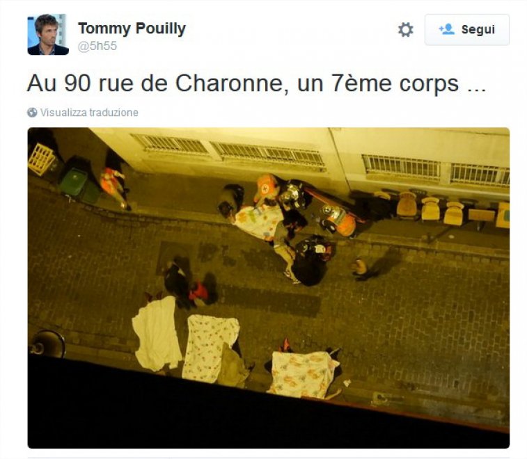Parigi, tre attacchi a colpi d'arma da fuoco: diverse vittime
