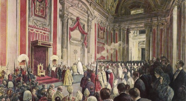 How the ritual of forgiveness has changed from Boniface VII to John Paul II