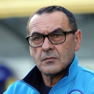 Napoli, Sarri: ''Contento che Mancini abbia accettato le scuse''