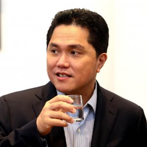 Inter, Thohir: "Icardi fa parte del progetto. Stiamo cercando nuovi sponsor"