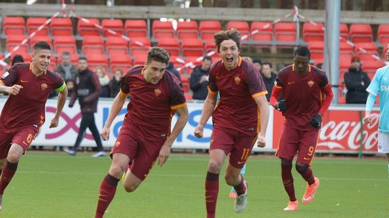 Roma, il vivaio vale oro: incassati 55 milioni in tre anni