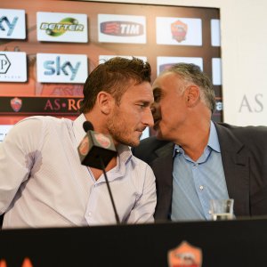 Roma, Pallotta: ''Amo Totti, resterà qui a lungo. Spalletti? Vorrei averlo preso prima''