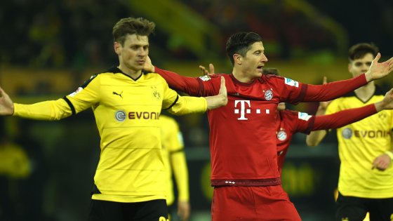 Bundesliga: Dortmund-Bayern 0-0, Guardiola resta a +5