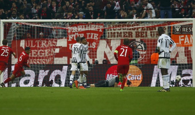 La Juve sogna, poi crolla: il Bayern vince 4-2   ft