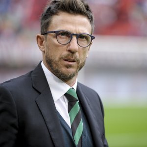 Sassuolo, Di Francesco allontana il Milan: ''Non vado dove c'è confusione''