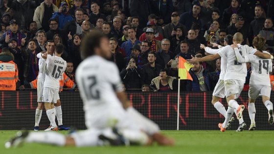 Barcellona-Real Madrid 1-2, Ronaldo gela il Camp Nou