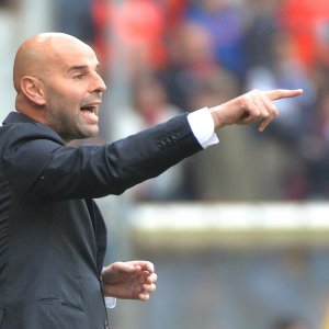 Frosinone, Stellone: "Sconfitta pesante ma possiamo ancora giocarcela"