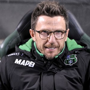 Sassuolo, Di Francesco vola basso: "Europa? Pensiamo a una gara alla volta"