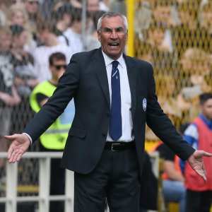Atalanta, Reja predica calma: ''Non siamo ancora salvi''