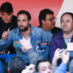 Napoli, ricorso Higuain e sfida all'Inter. Un'altra settimana di passione