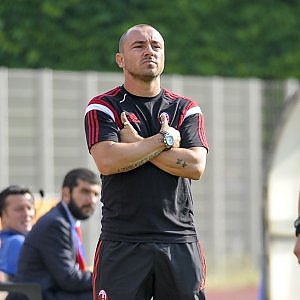 Milan, la prima di Brocchi: ''Non sono un mago, niente rivoluzioni''