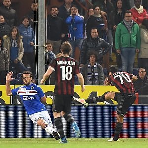 Sampdoria-Milan 0-1: buona la prima per Brocchi