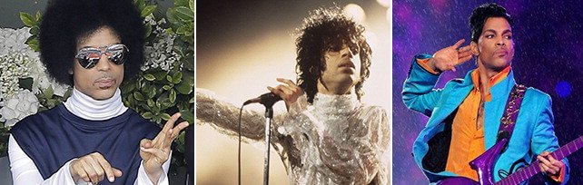 Addio Prince, il genio dai mille nomi   Fotostoria