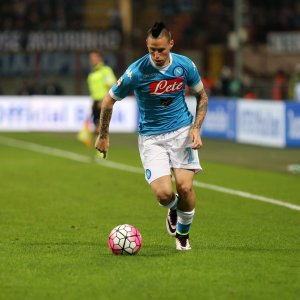 Napoli, Sarri ricorre alle bandiere per fermare Totti