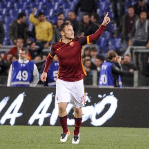 Roma, Totti: ormai ogni partita è un record