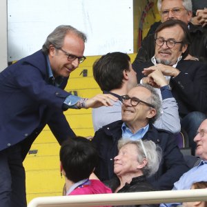 Fiorentina, Della Valle conferma Sousa: ''Ripartiamo insieme''