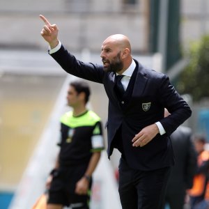 Frosinone, Stellone: "C'è ancora speranza, a Milano per vincere"