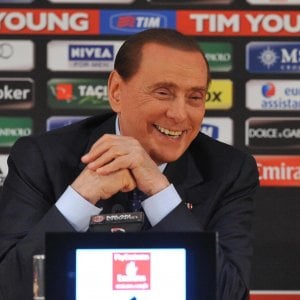 Berlusconi: ''Voglio lasciare il Milan in buone mani, meglio se italiane''
