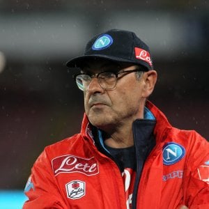 Napoli, Sarri: ''Finora grandi, con il 2° posto stagione straordinaria''