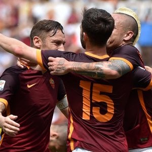 Roma, Baldissoni: "Terzo posto non è da buttare"
